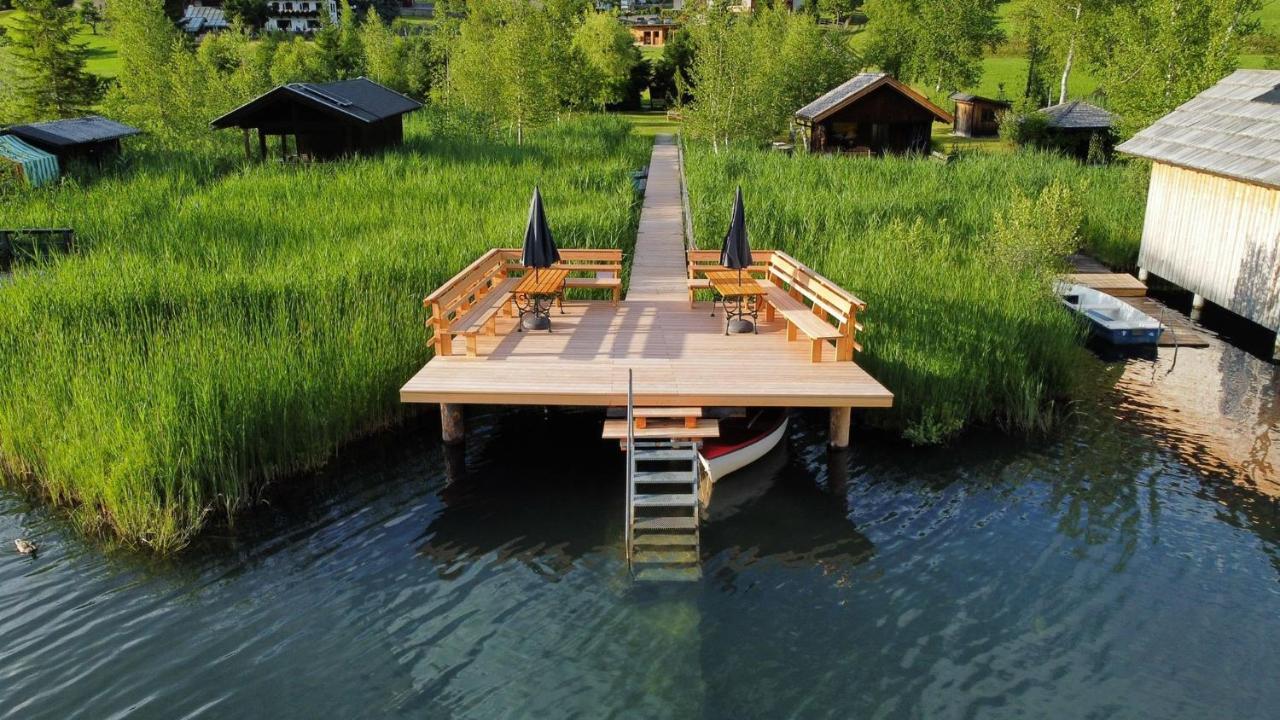 Ferienhaus Holzer Вайсензее Екстериор снимка