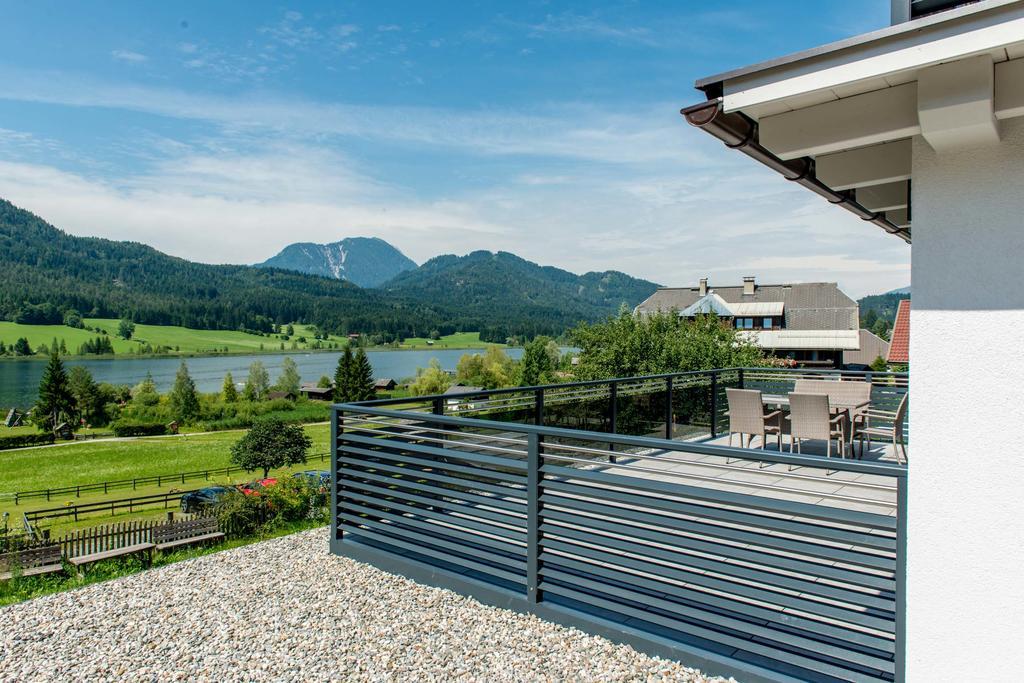 Ferienhaus Holzer Вайсензее Екстериор снимка